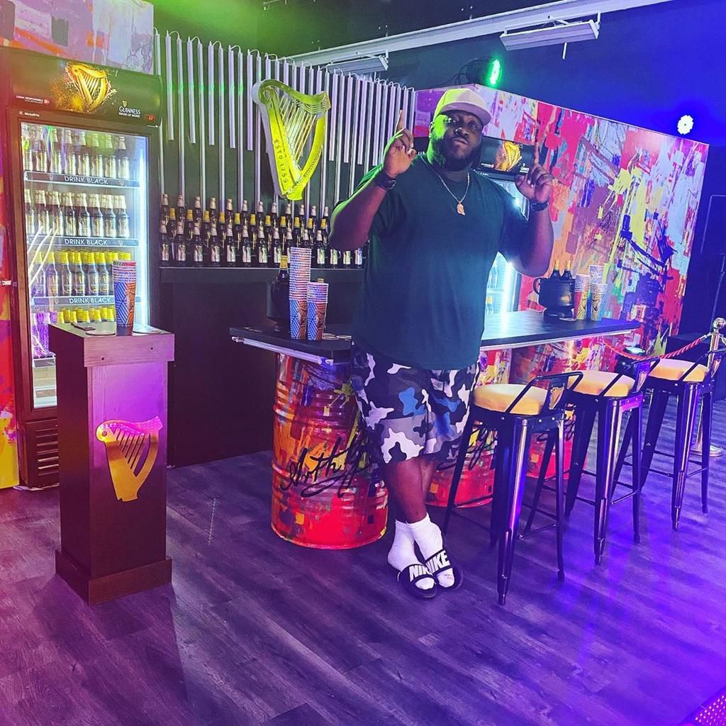 DJ Big N is the best performing disc jockey so far [Instagram/DJBigN]