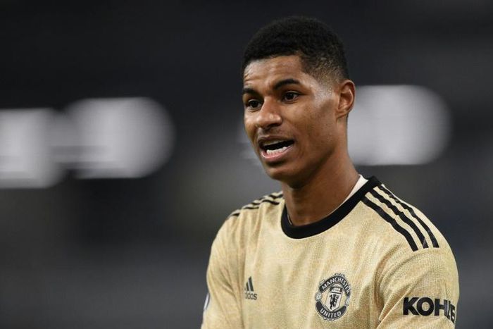 Marcus Rashford is targeting an end to child hunger