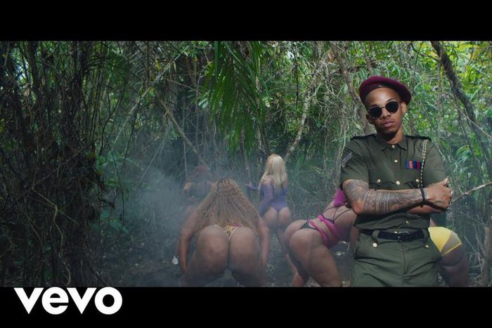Tekno gets 'interesting' with women in new video for, 'Puttin.' (UMG)