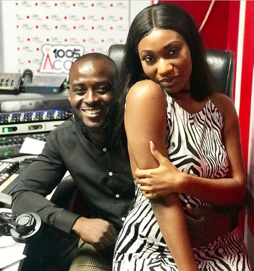 Wendy Shay and Nana Romeo