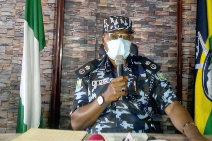 Mr John Abang, Commissioner of Police in Anambra. [NAN]