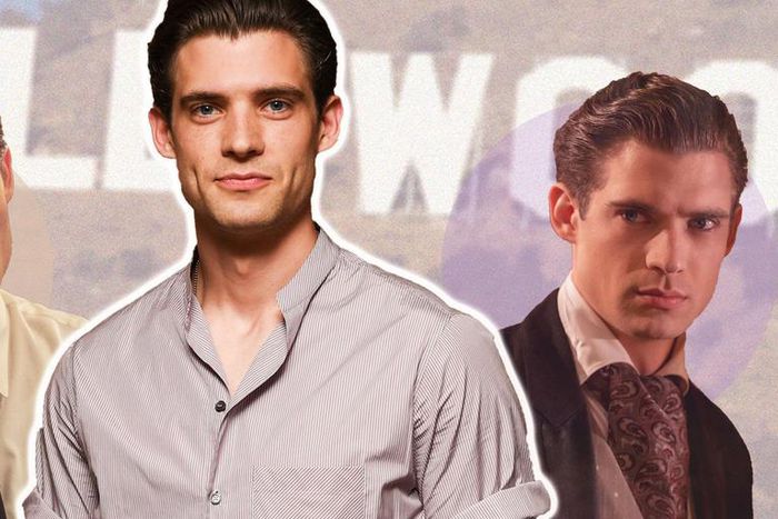 'Hollywood' Took David Corenswet Back to the '40s