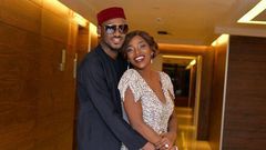 2Baba and his ex-wife Annie