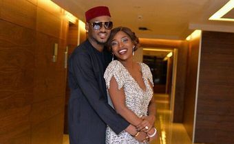 2Baba and his ex-wife Annie