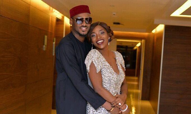 2Baba and his ex-wife Annie