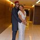 2Baba poses with his wife Annie Idibia