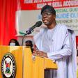 Lagos State Governor, Mr Babajide Sanwo-Olu hands over 51 vehicles, 8 houses to judges.  [Twitter/@jidesanwoolu]