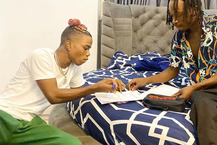 Lyta exits Doro Music, joins Naira Marley's Marlian Records. (Instagram/Naira Marley)