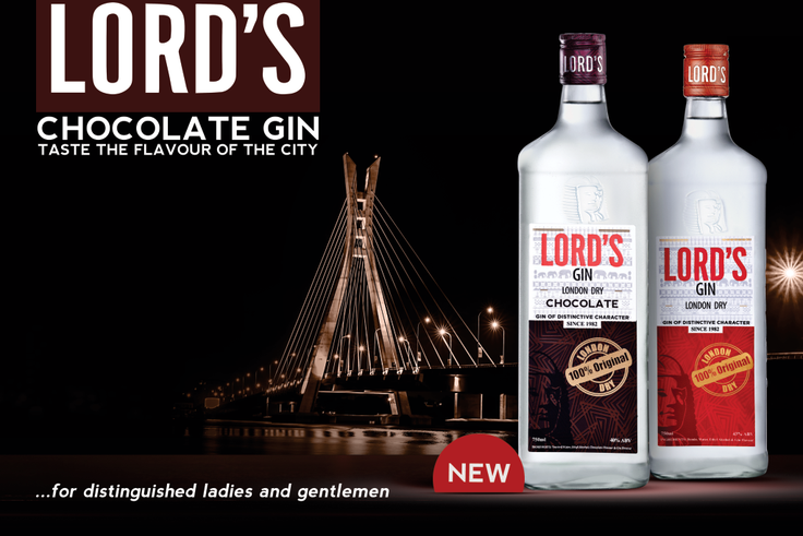 Grand Oak Limited launches Lord’s Chocolate Gin liqueur