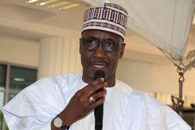 Former Group Managing Director, Nigerian National Petroleum Corporation (NNPC), Mele Kolo Kyari. [Twitter/@MKKyari]