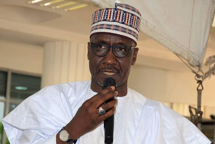 Former Group Managing Director, Nigerian National Petroleum Corporation (NNPC), Mele Kolo Kyari. [Twitter/@MKKyari]