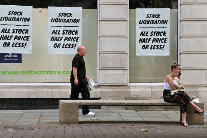 Britain's economy shrank more in the second quarter than any other country in the Group of Seven