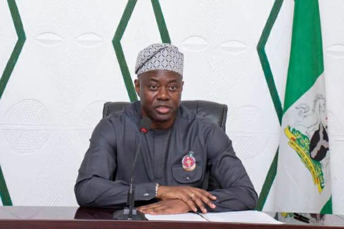 Oyo state Governor, Seyi Makinde. [Twitter/@SeyiMakinde]