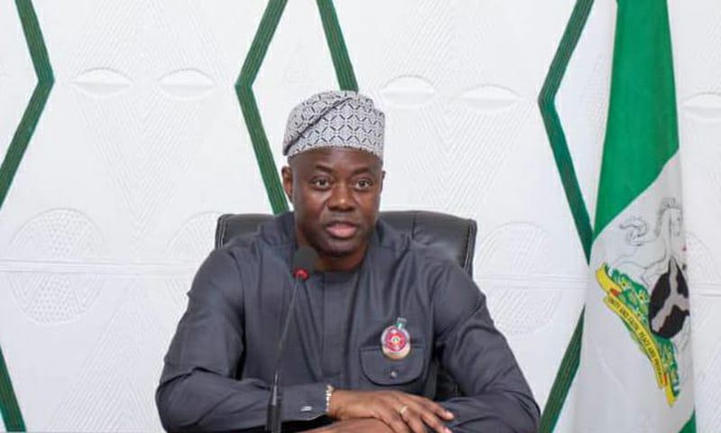 Oyo state Governor, Seyi Makinde. [Twitter/@SeyiMakinde]