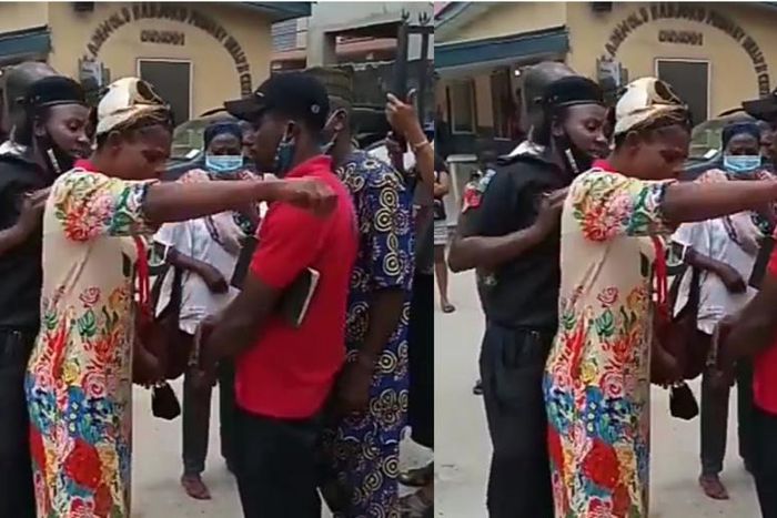 “I said he's not going” - Mother prevents police from arresting pastor who raped and impregnated her 2 daughters