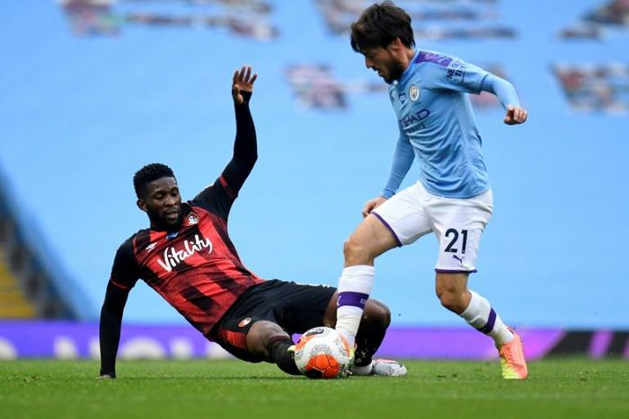 David Silva inspired Manchester City's win over Bournemouth