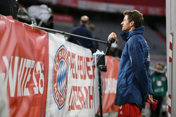 Bayern Munich's German forward Thomas Mueller expects plenty of passion in Tuesday's Bundesliga showdown at Dortmund.