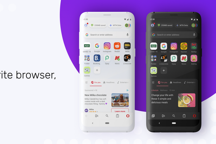 Opera Mini gets major update and fully revamped design with the launch of Opera Mini 50