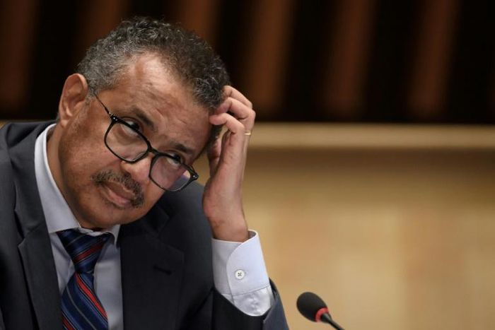 Tedros Adhanom Ghebreyesus has rejected suggestions he owed his position as head of the World Health Organization to a deal with China