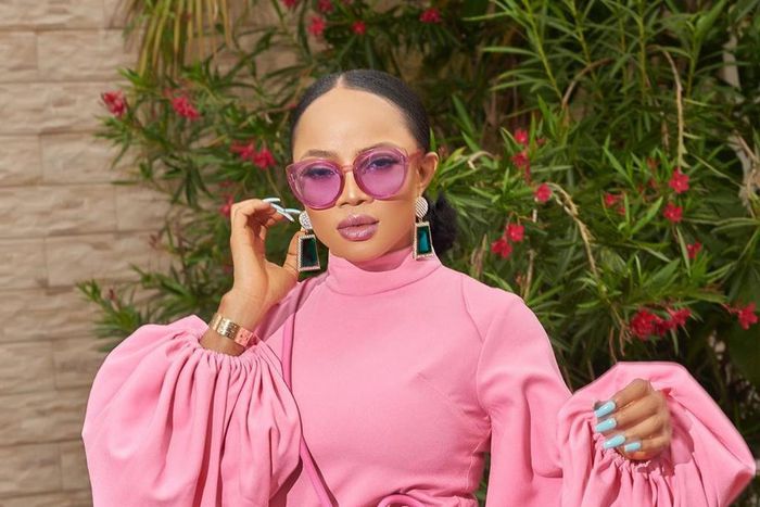 Toke Makinwa [Instagram/TokeMakinwa]