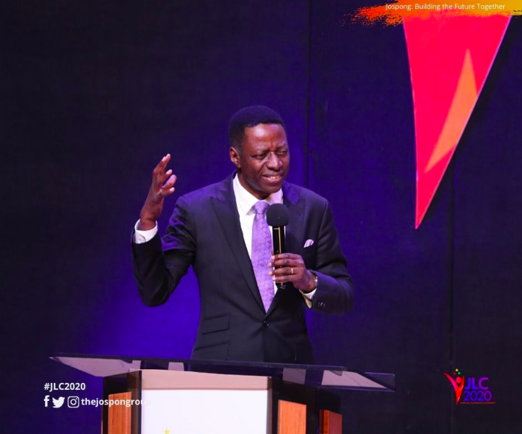 Nigerian Inspirational Speaker and Preacher Rev. Dr. Sam Adeyemi