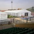 Kano authorities raced to build an isolation centre at a sports stadium as coronavirus spread. The facility was built with donations from Kano-born tycoon and philanthropist Aliko Dangote