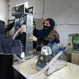 An all-girl team of Afghan robot-builders is trying to build a ventilator prototype out of used car parts for  coronavirus patients in Herat
