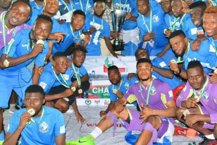 Enyimba win 2019 NPFL title (Twitter/Enyimba)