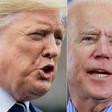 Democrat Joe Biden (R) is likely to face off against Republican Donald Trump in the November 2020 presidential election
