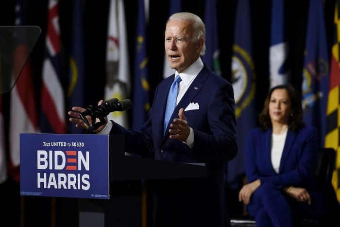 Democratic presidential nominee Joe Biden and his running mate Kamala Harris have launched their campaign to oust President Donald Trump from the White House in the November 3, 2020 election