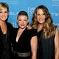 (L-R) Musicians Martie Maguire, Natalie Maines and Emily Robison of the Dixie Chicks, shown here on February 27, 2014, have dropped the "Dixie" from their name and are now simply "The Chicks"