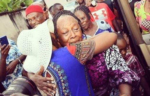 Patience Ozokwo turned 62 on Monday, Sept. 14, 2020 [Instagram/KilarigboLive]