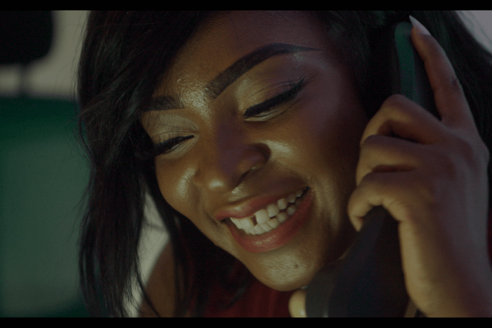 Flora Chiedo stars as Dami in the thriller directed by Aroyewum Babajide [Boats Film]