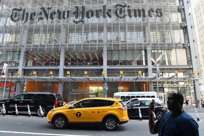The New York Times won three Pulitzer Prizes in 2020