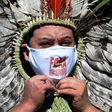 Brazilian indigenous leaders have protested against President Jair Bolsonaro over the corovavirus pandemic