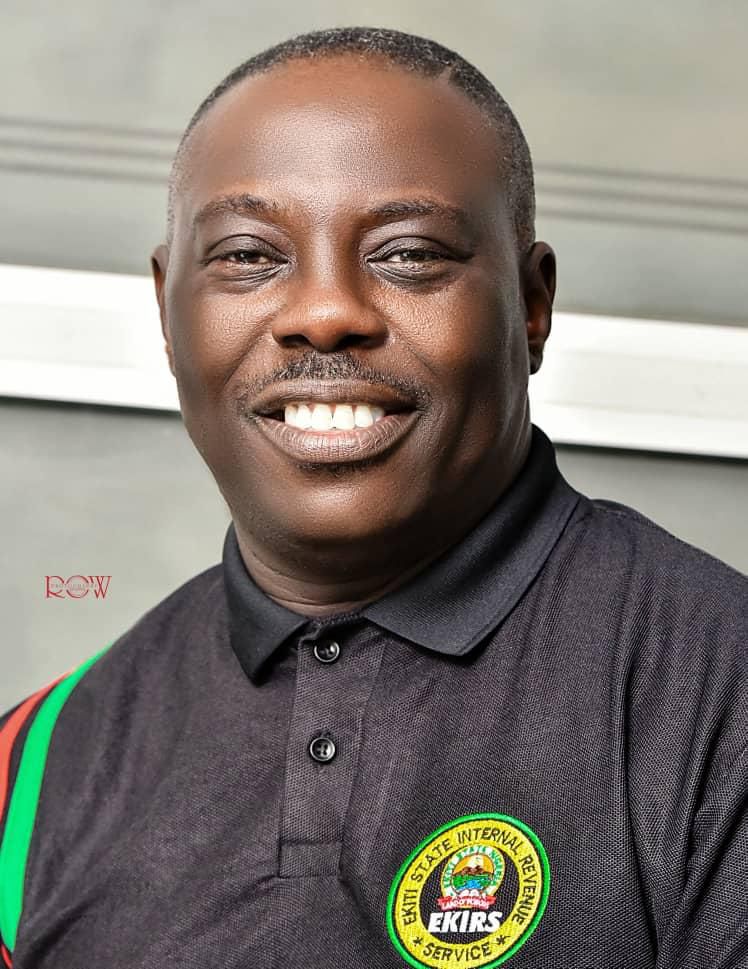 Mr Eleazer olumuyiwa ogunmilade, Executive Chairman, Ekiti State Internal Revenue Service