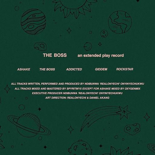 Realonyechi readies for debut EP release