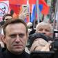 Navalny (C) is known for his anti-corruption campaigns against top officials and outspoken criticism of President Vladimir Putin