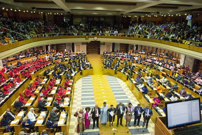 Inauguration of South Africa's sixth parliament (The South African)