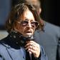Both Depp and Heard were present at the first day of the London trial