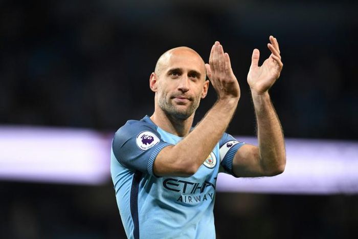 Former Manchester City defender Pablo Zabaleta has retired