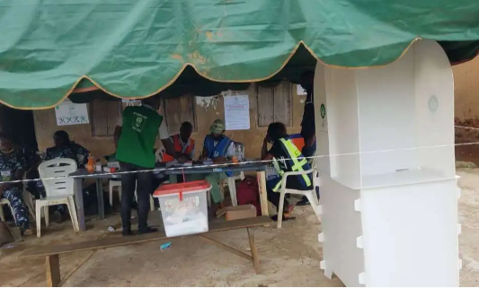 Voting has ended and counting of votes has begun at PU 02, ward 4 in Idanre LGA. (TheCable)