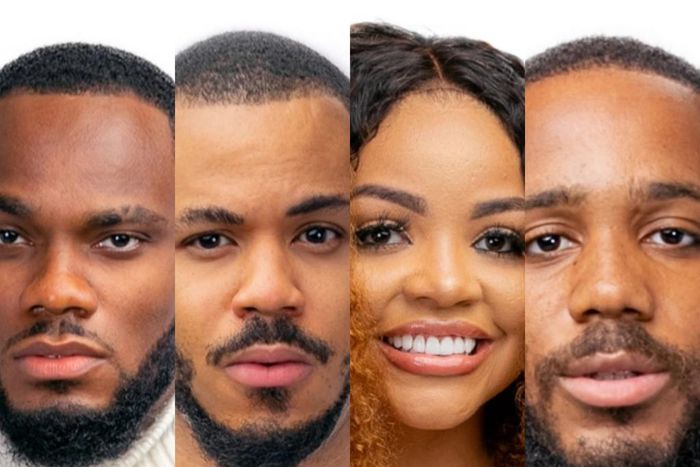 Lockdown housemates Prince, Ozo, Nengi and Kiddwaya [Multichoice]