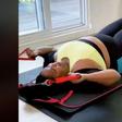 Lizzo Rocks At-Home Workout