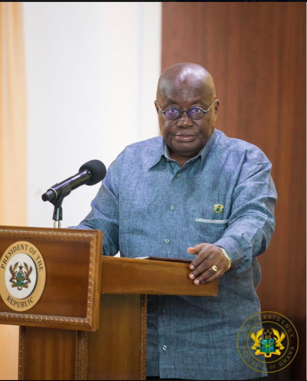 Prez. Nana Addo Danquah Akufo-Addo