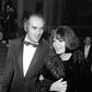 Michel Piccoli and second wife singer Juliette Greco in Paris in 1967