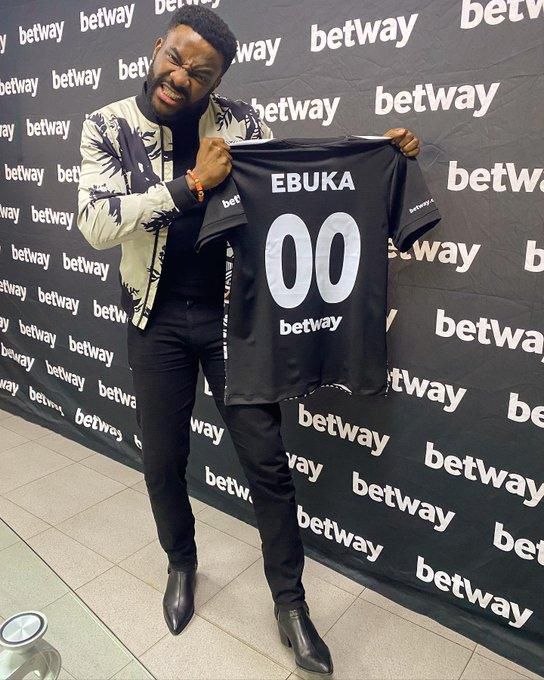 Ebuka Obi-Uchendu; Media Personality and BBNaija Host during the Betway BBNaija Ambassador’s signing ceremony yesterday.
