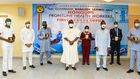 Lagos State Governor, Babajide Sanwo-Olu dedicates first anniversary to frontline health workers.