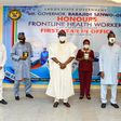 Lagos State Governor, Babajide Sanwo-Olu dedicates first anniversary to frontline health workers.