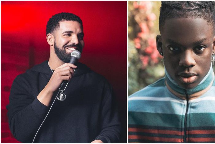 'We have a sick song together,' Drake says about Rema as he premieres new music. (Wikipedia/Fader)
